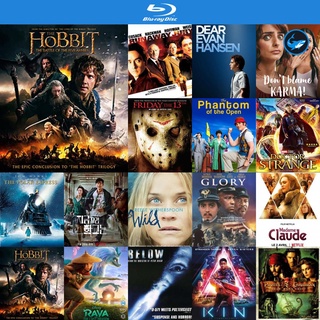 Bluray แผ่นบลูเรย์ The Hobbit The Battle of the Five Armies (2014) เดอะ ฮอบบิท 3 สงคราม 5 ทัพ หนัง เครื่องเล่นบลูเรย์