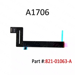 พร้อมส่ง🇹🇭อะไหล่สายแพรทัชแพด For A1706 Trackpad Flex Cable For Pro 13 TouchBar ปี 2016 2017 OEM