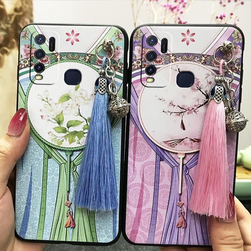 เคสโทรศัพท์นุ่มป้องกันรอยสําหรับ-vivo-y50-y30