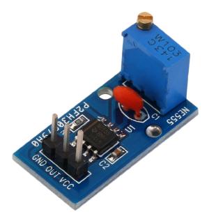 DIYMORE DIY MORE โมดูลเครื่องกําเนิดไฟฟ้าความถี่ 5-12 v ne 555 2 ชิ้นสําหรับ for arduino smart car