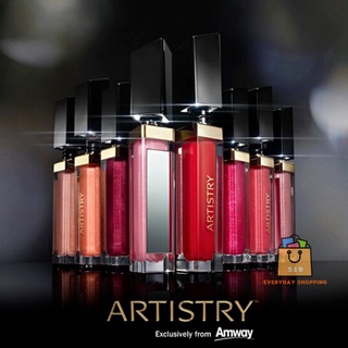 🔥ของแท้100%🔥 Amway Artistry Lip Gloss แอมเวย์ อาร์ทิสทรี ซิกเนเจอร์ คัลเลอร์ ไลท์ อัพ ลิป กลอสส์ [ ลิปมีไฟ ]