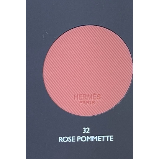 แท้จาก King Power บรัชออน ROSE HERMÈS SILKY BLUSH POWDER Shopee Thailand