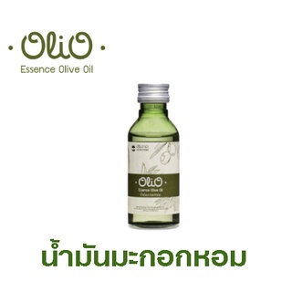 Olio Essence Olive Oil 60 ml. โอลิโอ น้ำมันมะกอกหอม บำรุงผม บำรุงผิว