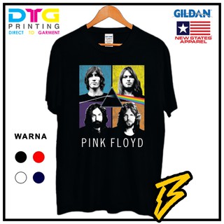 เสื้อยืดโอเวอร์ไซส์เสื้อยืด พิมพ์ลายวงร็อคดนตรี PINK FLOYD THE WALL PREMIUM PRINT DTG custom SN5S-3XL