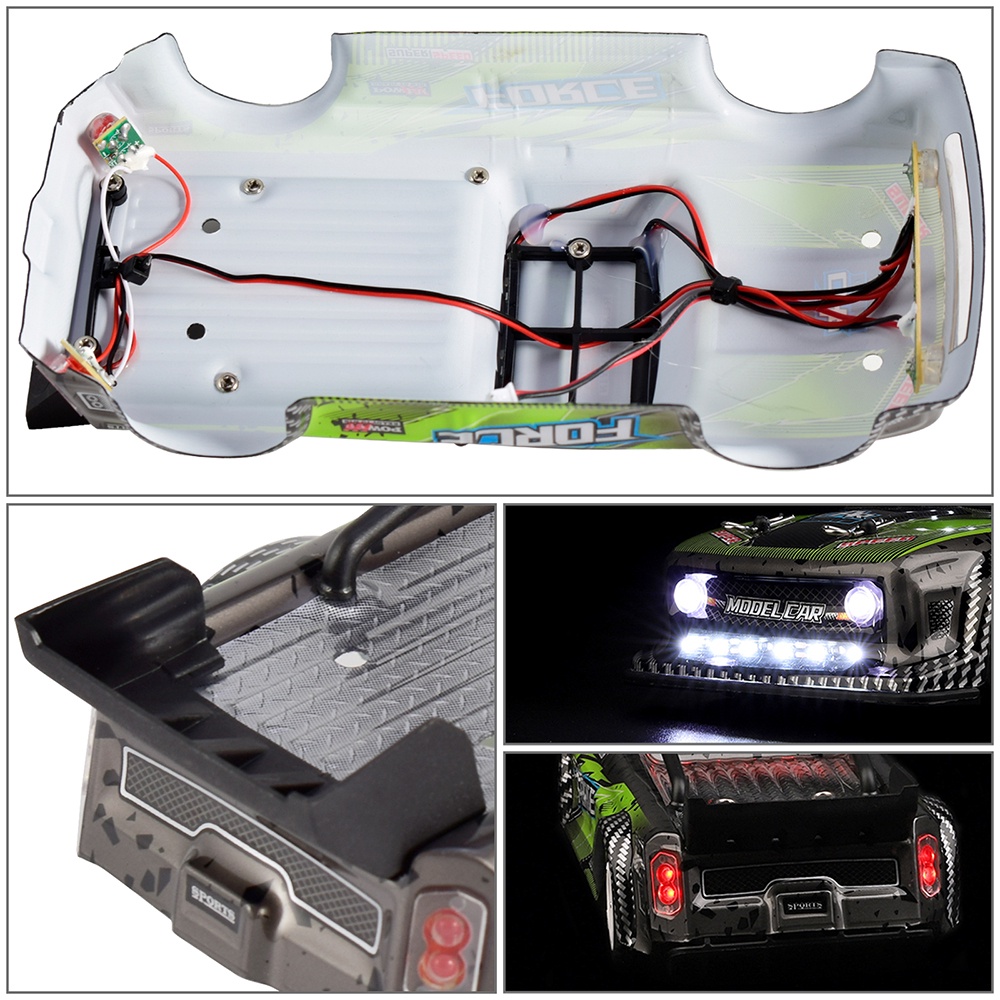 Wltoys 1:28 284131 K989 K969 K979 Zanzara RC servo ricevitore auto