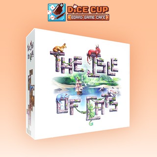 [ของแท้] The Isle of Cats Board Game