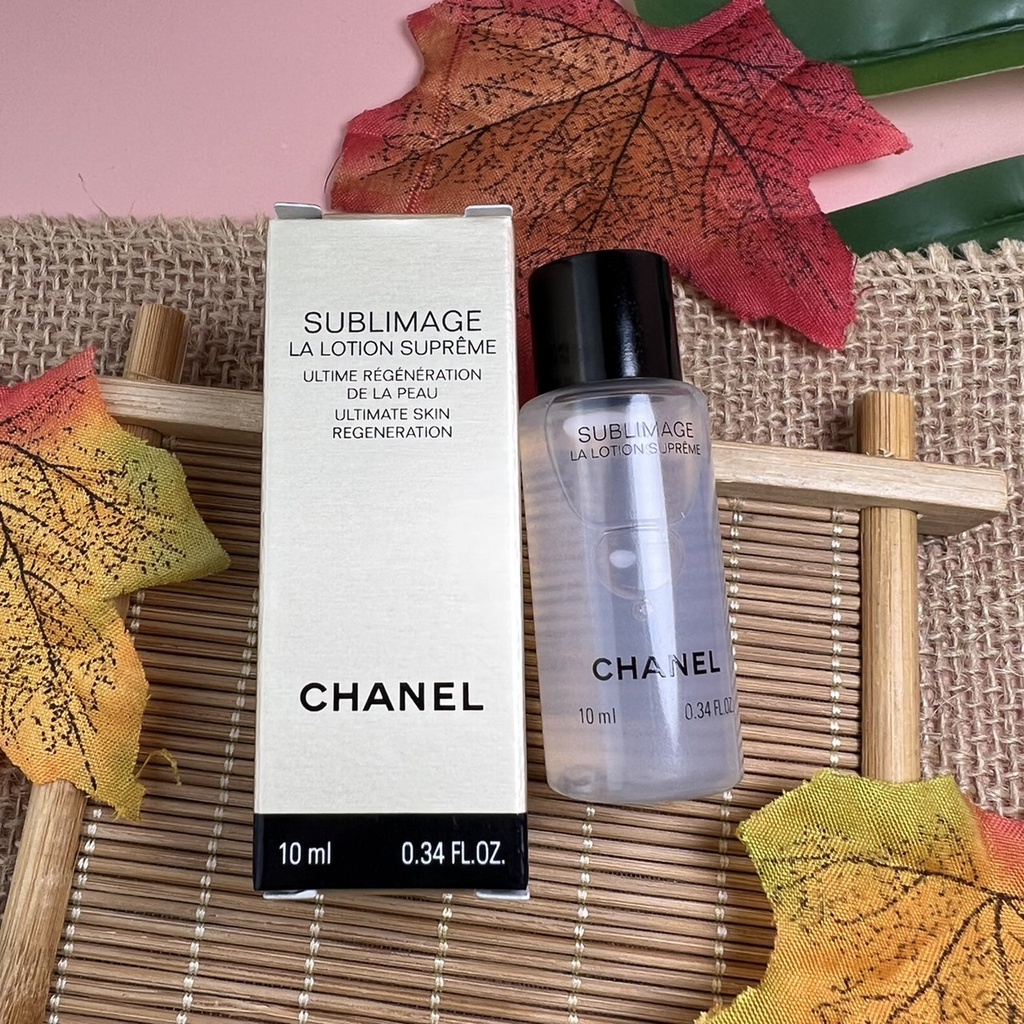 ของแท้100%_Chanel Sublimage La Lotion Supreme 10 ml | Shopee Thailand
