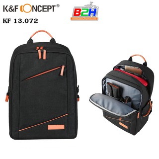 K&amp;F Concept 13.072 DSLR Camera Travel Multi-functional Backpack กระเป๋าสะพายสำหรับกล้อง