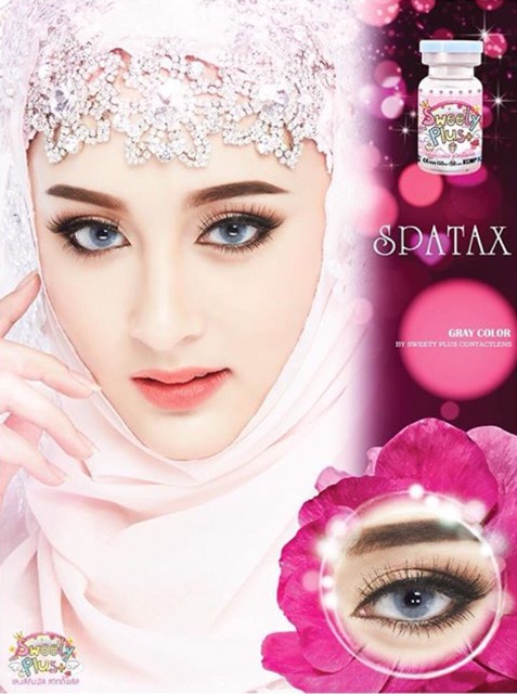 spatax-สีน้ำตาล-คอนแทคเลนส์แฟชั่น-ยี่ห่อสวิทตี้พลับ