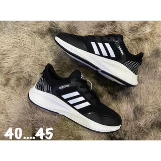 Adidas รองเท้าผ้าใบผูกเชือก