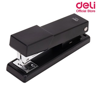 Deli 0423 Stapler เครื่องเย็บกระดาษ 25 แผ่น ที่เย็บกระดาษ เครื่องเย็บ อุปกรณ์สำนักงาน เครื่องเขียน อุปกรณ์การเรียน แม็ก