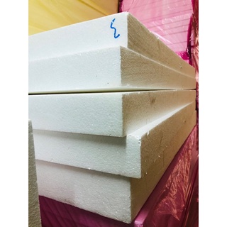 โฟมแผ่น Foam Sheet ขนาด 60x120cm หนา 3 นิ้ว (หนาแน่น 0.6 ปอนด์) ราคาถูก 108 บาท/แผ่น **สั่งซื้อได้ 8 แผ่น/ออเดอร์**