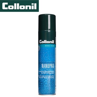 ราคาCollonil Nano Pro Spray 300 ml. สเปรย์กันน้ำสำหรับหนังและผ้าทุกชนิด  ช่วยป้องกันคราบน้ำ ฝุ่นละออง รังสียูวีและเชื้อรา