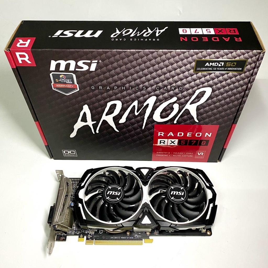 AMD Radeon RX 570 4GB | Shopee Thailand