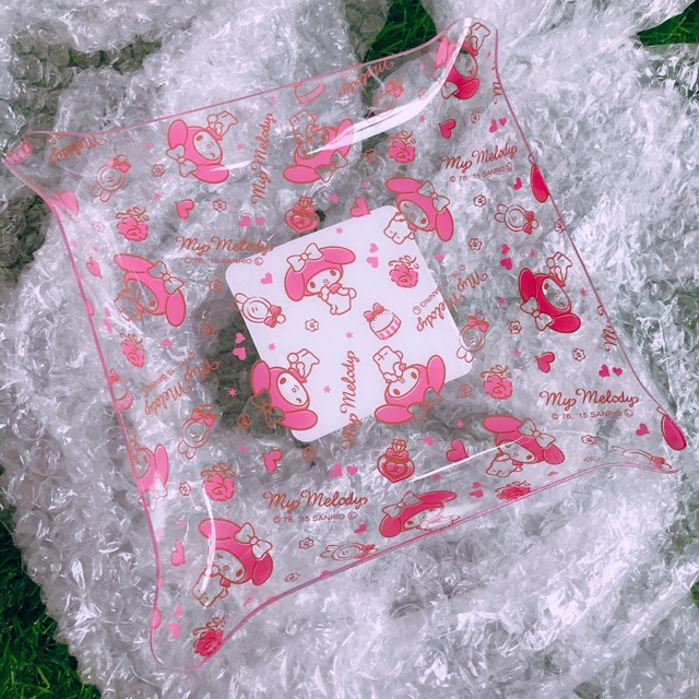 ถาด-ถาดใส่ของ-ถาดอคริลิคใส-my-melody