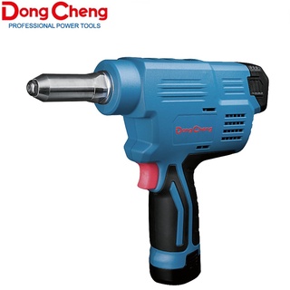 Dongcheng(DCดีจริง) DCPM40EK เครื่องยิงรีเวทไร้สาย 12โวลท์ แบตเตอรี่แท้ โวลต์แท้