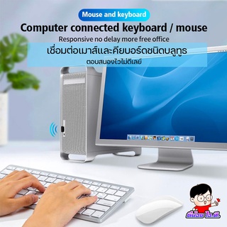 ภาพขนาดย่อของภาพหน้าปกสินค้ารุ่นใหม่ USB Bluetooth 5.3 For PC , Labtop อะแดปเตอร์ไร้สายบลูทูธ บลูทูธ V5.3/5.1/5.0 จากร้าน teenoiit2020 บน Shopee ภาพที่ 2