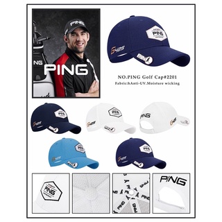 สินค้า หมวกกอล์ฟ Ping golf hat G425🧢 maker adjustable size