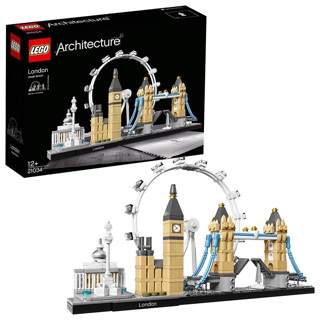 Lego Architecture London 21034 ค่าส่งถูก~