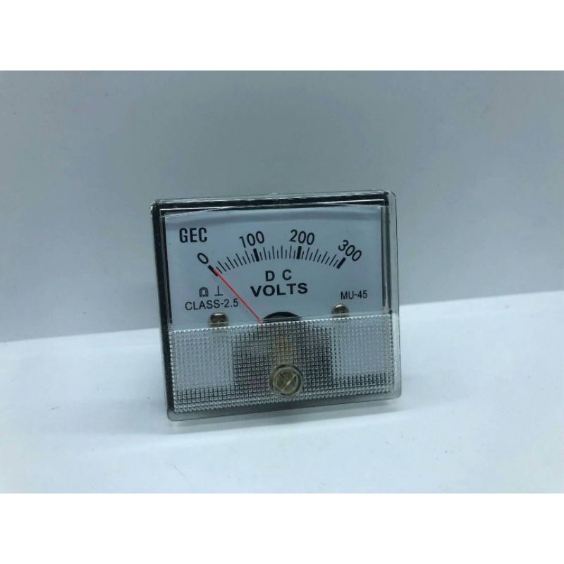 analog-panel-miter-มิเตอร์-รุ่น-mu-45-dc300v-ขนาด55x50-mm-made-in-taiwan