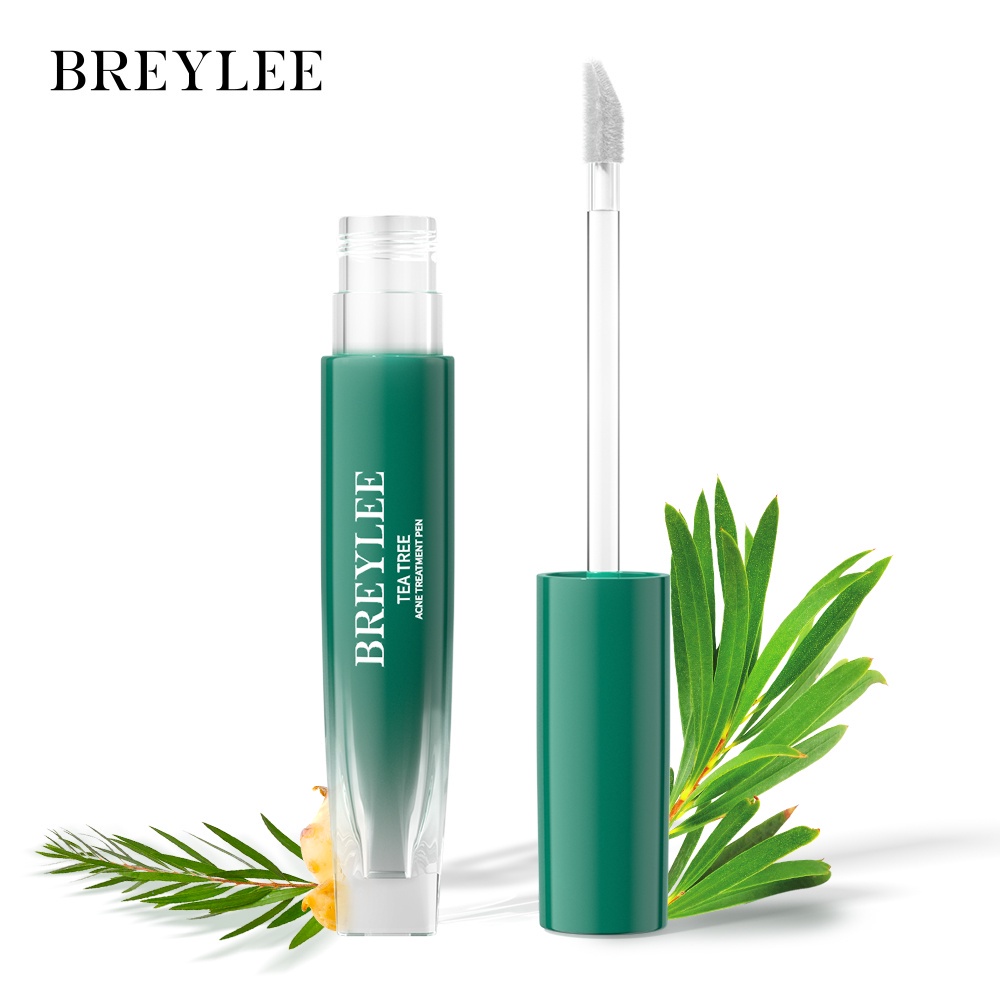 ซื้อ-1-แถม-1-breylee-tea-tree-acne-treatment-pen-ปากการักษาสิว-กําจัดสิวเสี้ยน-ทําความสะอาดรูขุมขน-ดูแลผิวหน้า-5-กรัม