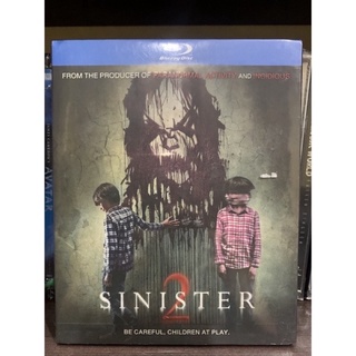 Blu-ray แผ่นแท้ เรื่อง Sinister 2 เสียงไทย บรรยายไทย