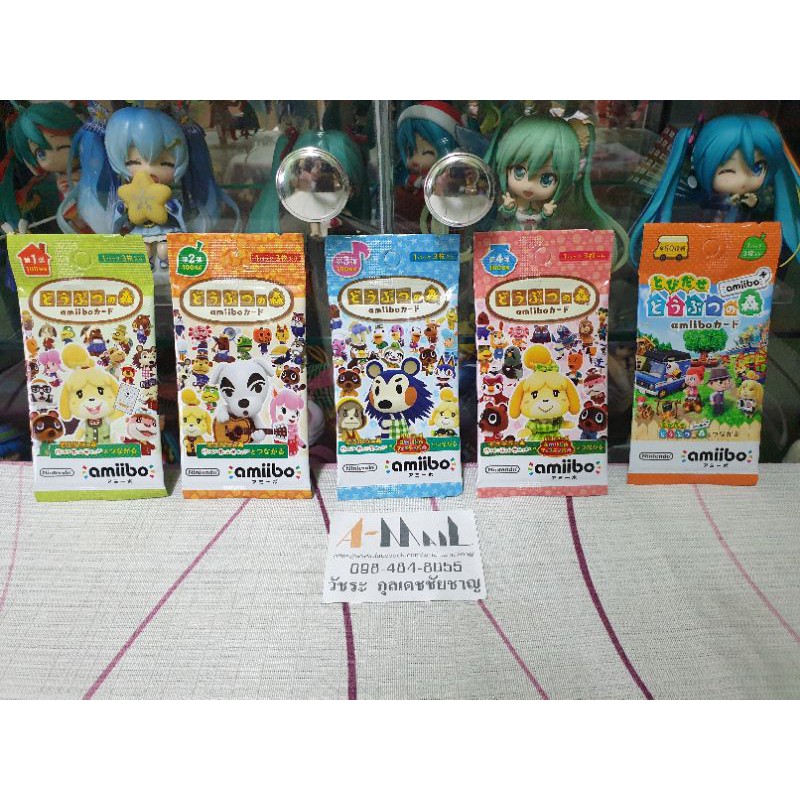 ภาพหน้าปกสินค้าamiibo Card Animal Crossing Sanrio Lot Japan จากร้าน chigimaru บน Shopee