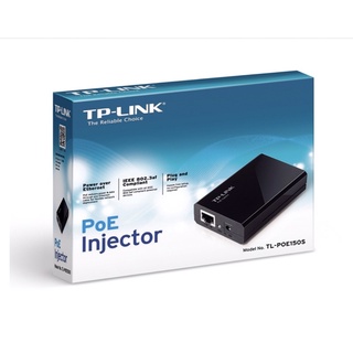 TP-Link Gigabit Ethernet PoE Injector Adapter (TL-PoE150S)