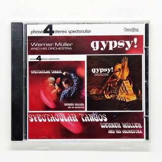 CD เพลง Werner Muller &amp; His Orchestra SPECTACULAR TANGOS &amp; GYPSY! (EU) (แผ่นใหม่)