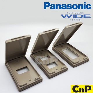 ภาพหน้าปกสินค้าPanasonic หน้ากากกันน้ำ ฝากันน้ำ 1-3 ช่อง (แนวตั้ง) พานาโซนิค รุ่น WEG 7901-7903 ซึ่งคุณอาจชอบสินค้านี้