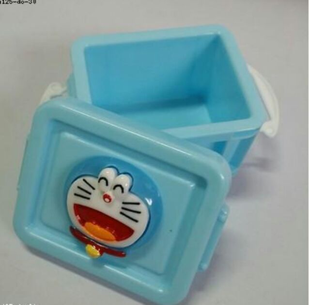 doraemon-โดเรม่อน-กล่องใส่เครื่องประดับ-ของกระจุ๊กกระจิ๊ก-พลาสติก-เอนกประสงค์-ขนาด-3x2-5x2-นิ้ว