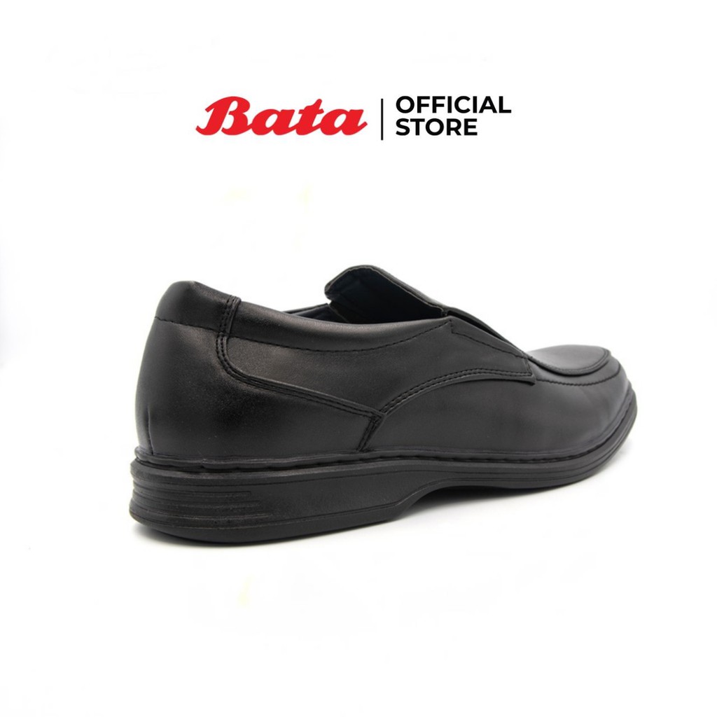 bata-mens-dress-campus-รองเท้าทำงานชาย-นักศึกษา-แบบสวม-สีดำ-รหัส-8516484