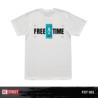 【🔥🔥】RED CHANNEL เสื้อยืด SURFING FREE TIME (SFT - 100% COTTON)