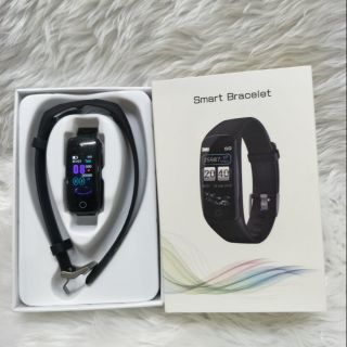 V8P-SMART BRACELET รุ่นที่ครบทุกฟังก์ชัน  ราคาถูก. เเบบตั้งค่าเองในเครื่องได้ รองรับภาษาไทย