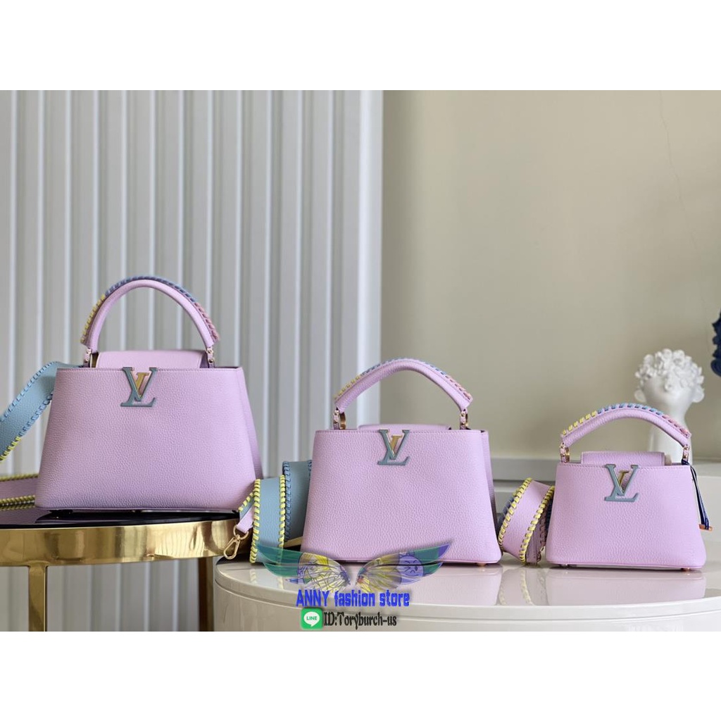 m57945-louis-lv-capucines-bb-top-handle-handbag-versatile-multi-pocket-shopping-tote-holidaybag