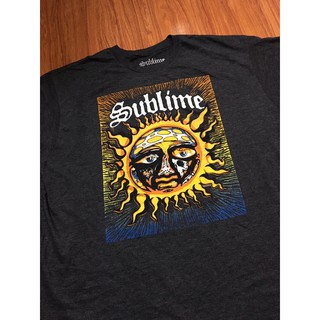 เสื้อวง SUBLIME (2016) Size XL มือ2สามารถปรับแต่งได้