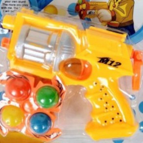 ยิงลูกบอล-ปืนยิงลูกบอลของเด็ก-ของเล่นเด็ก