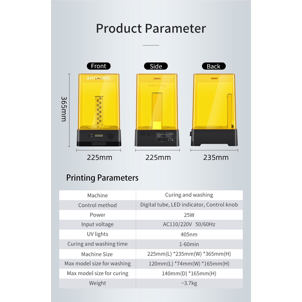 anycubic-wash-amp-cure-v2-0-ล้างและอบสำหรับพิมพ์เรซิน-เครื่องล้างพร้อมอบ-lcd-sla-dlp-3dเครื่องพิมพ์uvเรซิ่น