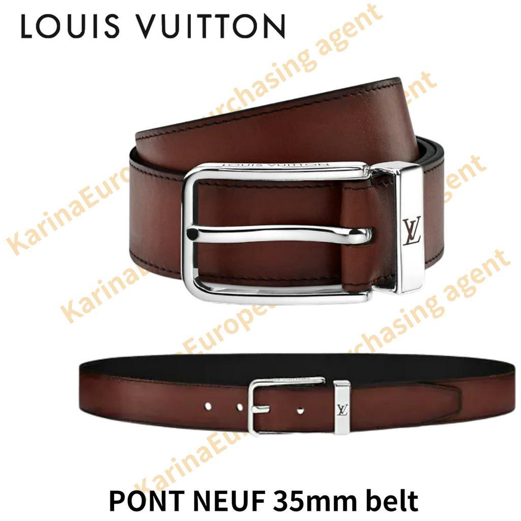 louis vuitton pont neuf belt