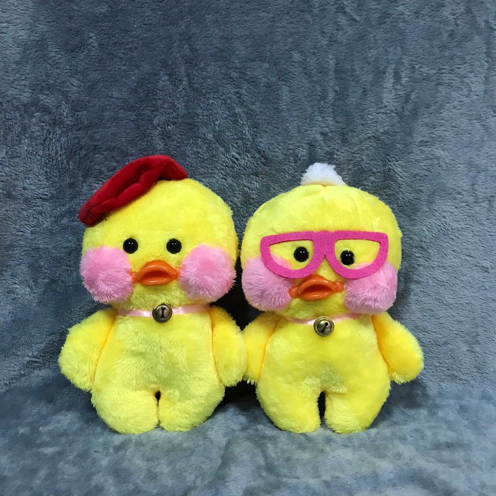 ตุ๊กตาเป็ด-lalafanfan-duck