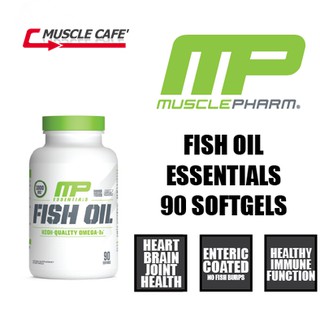 สินค้า MusclePharm Fish Oil  (90เม็ด) น้ำมันปลาคุณภาพสูง