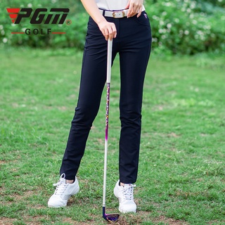 [11GOLF] กางเกงกอล์ฟขายาว ผู้หญิง PGM KUZ069 Womens Golf Pants