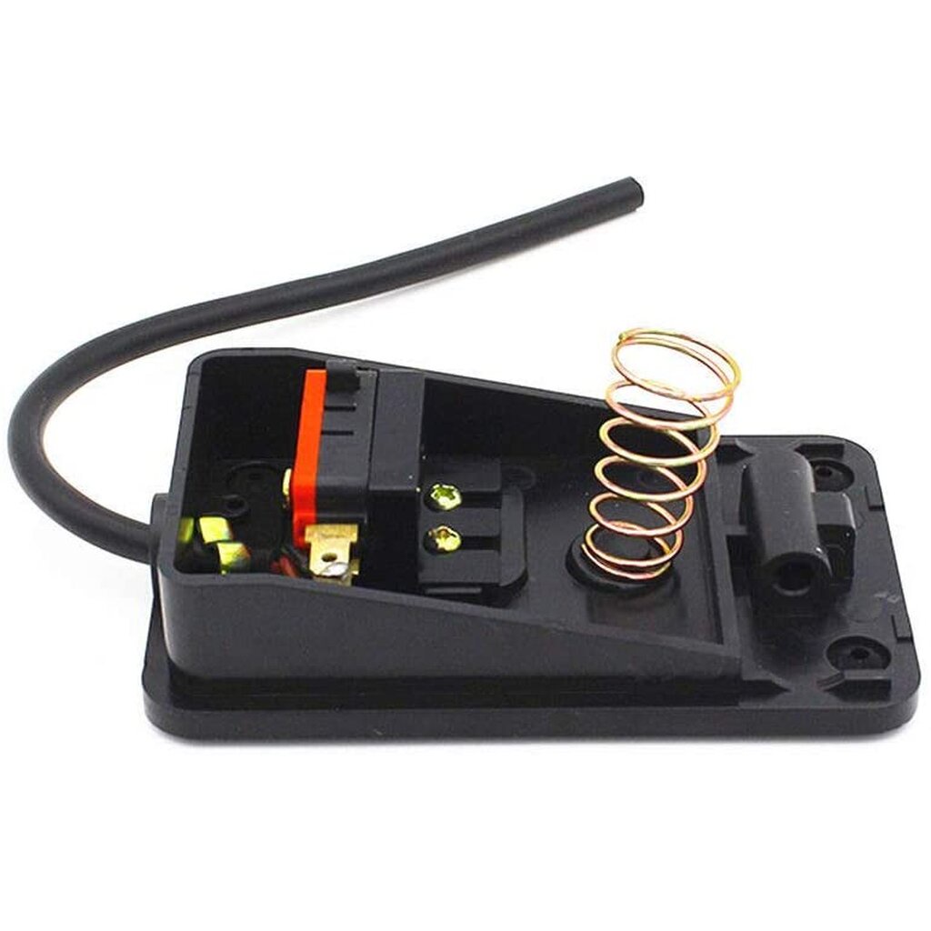 TFS-1 Foot Treadle Switch ไมโครสวิตช์ แบบใช้เท้ากด สวิตช์เท้าเหยียบ ...