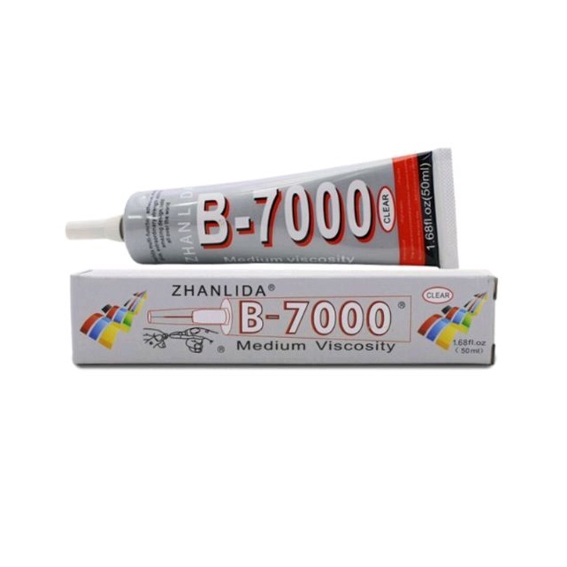 Zhanlida B-7000 B7000 B 7000 กาวใส หน้าจอสัมผัส LCD 50 มล. | Shopee ...