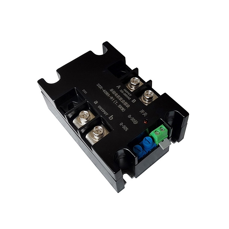 Single-phase intelligent Motor Soft Starter Soft Start Module Slow ...