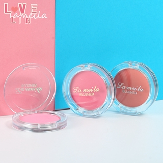 ( Lovelin ) บลัชออนสีนู้ดกันน้ําติดทนนาน