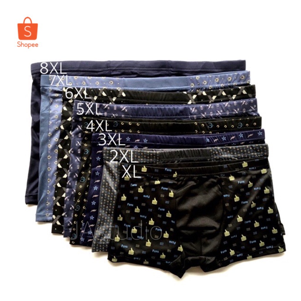 ภาพหน้าปกสินค้า️F21 ️กางเกงบ๊อกเซอร์XL-8XLBoxerกางเกงในผู้ชาย จากร้าน jacase บน Shopee