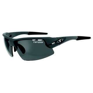 Tifosi แว่นกันแดด รุ่น CRIT Matte Gunmetal (Smoke Polarized Fototec)