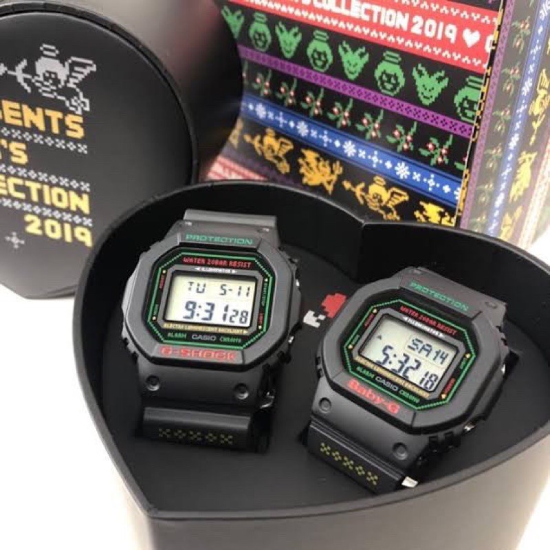 G Shock LOV 19B 1 LOVERS COLLECTION 2019 Shopee Thailand