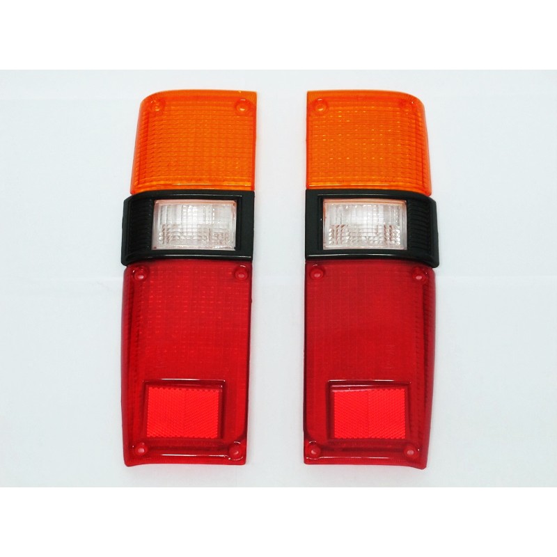 ฝาไฟท้าย-toyota-ln40-rn30-โตโยต้า-3สี-toyota-hilux-ปี-1998-2001-ฝาไฟท้ายรถกระบะ-rear-tail-light-lens-pair